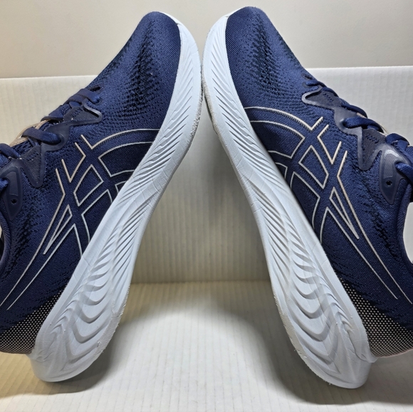 Asics Gel-Cumulus 25 Women’s Size 11 Blue/white Running Shoes 1012B441 - Picture 8 of 9